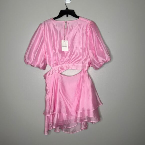 Bardot Enya Organza Mini Dress - Picture 5 of 6